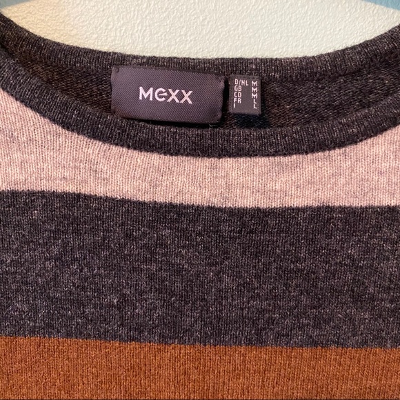 Mexx Colourblock Striped Sweater - Picture 2 of 4